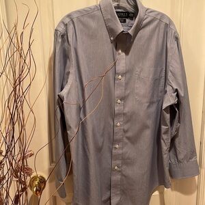 Ralph Lauren ⭐️blue and white stripes shirt